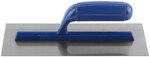 Гладилка стальная, пластиковая ручка 280х130 мм, плоская MOS 