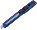 Нож технический  9 мм усиленный пластиковый FIT FINCH INDUSTRIAL TOOLS 