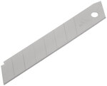 Лезвия для ножа технического 18 мм, 7 сегментов (10 шт.) MOS 