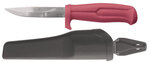 Нож строительный, нержавеющая сталь, пластиковая ручка, длина лезвия 100 мм KУРС 