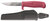 Нож строительный, нержавеющая сталь, пластиковая ручка, длина лезвия 100 мм KУРС 