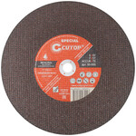 Профессиональный специальный диск отрезной по металлу для резки железнодорожных рельсов Cutop Special Т41-355 х 4,0 х 25,4 мм