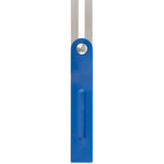 Угломер-шаблон (малка), пластиковая ручка 300 мм FIT FINCH INDUSTRIAL TOOLS 