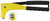 Заклепочник Профи, литой корпус, универсальная головка 2,4-4,8 мм (250 мм) FIT FINCH INDUSTRIAL TOOLS 
