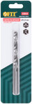 Сверло по металлу HSS полированное в блистере 6,0 мм ( 1 шт.) FIT FINCH INDUSTRIAL TOOLS 