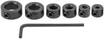 Стопперы для сверел, набор 6 шт. (3, 4, 5, 6, 8, 10 мм) FIT FINCH INDUSTRIAL TOOLS 