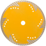 Диск отрезной алмазный, сегментный с защитными секторами CUTOP Profi Plus, 230 x 3.0 x 8.3 x 22.2 мм