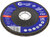 Круг лепестковый торцевой Cutop Profi (96 лепестков) 150 х 22,2 мм, Р80