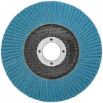 Круг лепестковый торцевой циркониевый Cutop Profi Plus (80 лепестков): 125 х 22,2 мм, Р60