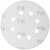Круги шлифовальные с отверстиями (липучка), алюминий-оксидные, 125 мм, 5 шт.  Р 36 FIT FINCH INDUSTRIAL TOOLS 