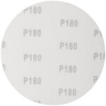Круги шлифовальные сплошные (липучка), алюминий-оксидные, 150 мм, 5 шт. Р 180 FIT FINCH INDUSTRIAL TOOLS 