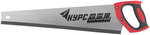 Ножовка по дереву универсальная, шаг 6,0 мм, пластиковая прорезиненная ручка 500 мм KУРС 