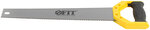 Ножовка по дереву двусторонняя, каленый средний/мелкий зуб 7 TPI /11 ТPI, 400 мм FIT FINCH INDUSTRIAL TOOLS 