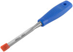 Стамеска CrV полукруглая с пластиковой ручкой 10 мм FIT FINCH INDUSTRIAL TOOLS 