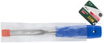 Стамеска CrV полукруглая с пластиковой ручкой 12 мм FIT FINCH INDUSTRIAL TOOLS 