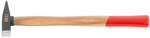 Молоток кованый, деревянная ручка  100 гр. FIT FINCH INDUSTRIAL TOOLS 