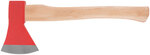Топор кованая усиленная сталь, деревянная ручка 1000 гр. FIT FINCH INDUSTRIAL TOOLS 