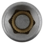 Набор бит с торцевыми магнитными головками  6 мм, 2 шт., CUTOP Profi, 48 мм
