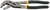 Клещи переставные CrV, тип D3, узкие губки 180 мм ( 25 / 45 мм ) FIT FINCH INDUSTRIAL TOOLS 