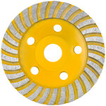 Диск алмазный шлифовальный, посадочный диаметр 22,2 мм," Турбо"  125 мм FIT FINCH INDUSTRIAL TOOLS 