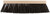 Щетка для пола деревянная овальная (тротуарная), 6-ти рядная, 275 мм KУРС 