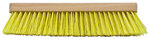 Щетка для пола деревянная овальная (тротуарная), 6-ти рядная, 275 мм KУРС 