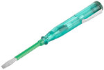 Отвертка индикаторная, зеленая ручка, 100-500 В, 140 мм FIT FINCH INDUSTRIAL TOOLS 