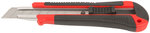 Нож технический "Тренд" 18 мм усиленный, прорезиненный KУРС 