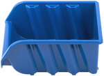 Лоток для крепежа пластиковый 160х115х75 мм синий MOS 
