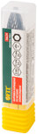 Шарошка карбидная, штифт 6 мм, тип "H", эллипсоидная 12х32х75 мм FIT FINCH INDUSTRIAL TOOLS 