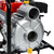 Мотопомпа бензиновая грязевая DDE PTR80  (вых 80 мм, 7,0 л.c,26м,1080л/мин, 3,6л,43кг)