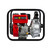 Мотопомпа бензиновая высоконапорная DDE PH50-80 (вых 50 мм,7 лc, 80 м.,18 м куб/час, бак 3,6л,30 кг)