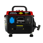 Генератор бензиновый DDE G095 (650/950 Вт, бак 4,2 л, дв-ль 2 такта, 2 л.с., 1 ф. + 12 В)