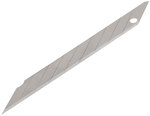 Лезвия для ножа технического 9 мм, 9 сегментов, угол 30 градусов (10 шт.) FIT FINCH INDUSTRIAL TOOLS 