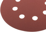 Круги шлифовальные с отверстиями (липучка), алюминий-оксидные, 125 мм, 5 шт. Р 600 KУРС 