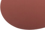 Круги шлифовальные сплошные (липучка), алюминий-оксидные, 125 мм, 5 шт. Р 400 KУРС 