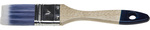 STAYER AQUA, 38 мм, 1,5″, искусственная щетина, деревянная ручка, для воднодисперсионных и акриловых ЛКМ, плоская кисть (01032-038)