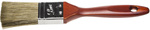 STAYER LASUR-LUX, 38 мм, 1.5″, смешанная щетина, деревянная ручка, для высокотекучих ЛКМ, плоская кисть (01051-038)