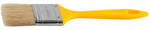 STAYER UNIVERSAL, 50 мм, 2″, светлая натуральная щетина, пластмассовая ручка, все виды ЛКМ, плоская кисть (0107-50)