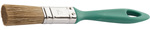 STAYER LASUR-EURO, 20 мм, 3/4″, смешанная щетина, пластмассовая ручка, для высокотекучих ЛКМ, плоская кисть (01081-20)