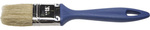STAYER Universal, 38 мм, 1.5″, натуральная щетина, пластмассовая ручка, все виды ЛКМ, плоская кисть,Professional (01085-38)