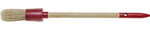 STAYER UNIVERSAL, 20 мм, пластмассовый корпус, светлая натуральная щетина, деревянная ручка, все виды ЛКМ, круглая кисть (0141-20)