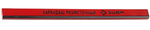ЗУБР КСП HB, 180 мм, утолщенный стержень 3 х 6 мм, строительный карандаш плотника (4-06305-18)