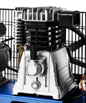 ЗУБР 440 л/мин, 50 л, 2200 Вт, ременной масляный компрессор, Профессионал (ЗКПМ-440-50-Р-2.2)