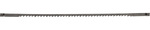 ЗУБР по тверд. древесине, L=133 мм, шаг зуба 1.7 мм, 5 шт, полотно для лобзикового станка ЗСЛ-90 и ЗСЛ-250 (155802-1.7)