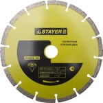 STAYER 110 мм, (22.2 мм, 7 х 1.9 мм), сегментный алмазный диск (3660-110)