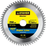STAYER Super Line, 250 x 32/30 мм, 60Т, точный рез, пильный диск по дереву (3682-250-32-60)