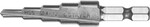 STAYER 4-12 мм, 5 ступеней, сталь HSS, ступенчатое сверло (29660-4-12-5)