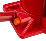 STAYER RED FORCE, 10 т, 230 - 460 мм, бутылочный гидравлический домкрат, Professional (43160-10)
