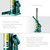 KRAFTOOL KRAFT-LIFT, 4 т, 194 - 372 мм, бутылочный гидравлический домкрат (43462-4)
